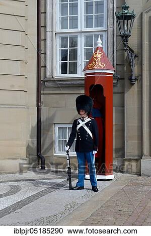 Guard at Amalienborg Castle, seat of government of the Danish Royal Family, Copenhagen, Denmark, Europe View Large Photo Image Stock Image - Guard at Amalienborg Castle, seat of government of the Danish Royal Family, Copenhagen, Denmark, Europe. Fotosearch