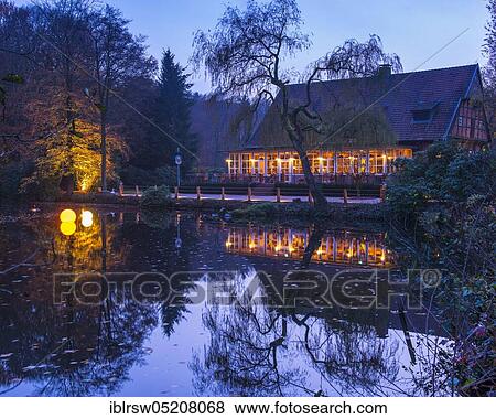 Stock Photo - Gut Welpe, Vechta, Lower Saxony, Germany, Europe. Fotosearch