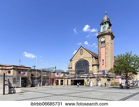 Hagen main station, reception building, Hagen, Westphalia, Ruhr area, North Rhine-Westphalia, Germany, Europe View Large Photo Image Stock Image - Hagen main station, reception building, Hagen, Westphalia, Ruhr area, North Rhine-Westphalia, Germany, Europe. Fotosearch
