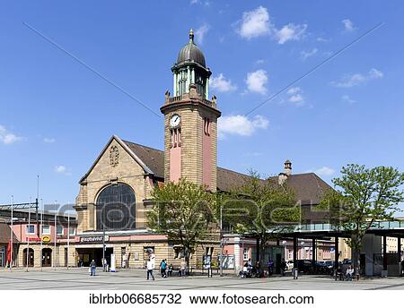 Hagen main station, reception building, Hagen, Westphalia, Ruhr area, North Rhine-Westphalia, Germany, Europe View Large Photo Image Stock Image - Hagen main station, reception building, Hagen, Westphalia, Ruhr area, North Rhine-Westphalia, Germany, Europe. Fotosearch