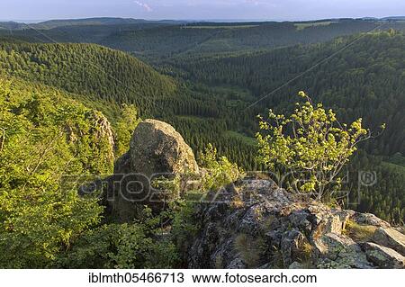 Hahnenklee Cliffs, Hahnenklee Crags in the Upper Harz, Upper Harz in the Harz National Park, Lower Saxony, Germany, Europe View Large Photo Image Stock Image - Hahnenklee Cliffs, Hahnenklee Crags in the Upper Harz, Upper Harz in the Harz National Park, Lower Saxony, Germany, Europe. Fotosearch