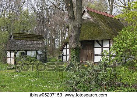 Half-timbered house, Visbek, Oldenburger Münsterland, Lower Saxony, Germany, Europe View Large Photo Image Stock Photo - Half-timbered house, Visbek, Oldenburger Münsterland, Lower Saxony, Germany, Europe. Fotosearch