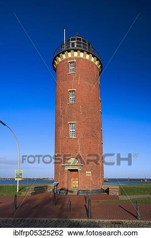 Hamburg Lighthouse, Alte Liebe, Cuxhaven, Lower Saxony, Germany, Europe View Large Photo Image Stock Image - Hamburg Lighthouse, Alte Liebe, Cuxhaven, Lower Saxony, Germany, Europe. Fotosearch