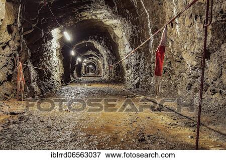Hardt tunnel, underground relocation, lost place, old mining, Wuppertal, North Rhine-Westphalia, Germany, Europe View Large Photo Image Stock Photo - Hardt tunnel, underground relocation, lost place, old mining, Wuppertal, North Rhine-Westphalia, Germany, Europe. Fotosearch