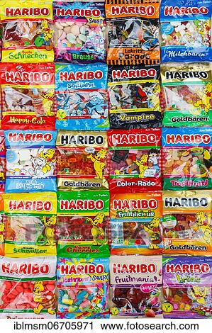 Haribo gummy bears different varieties wallpaper, Germany, Europe View Large Photo Image Stock Image - Haribo gummy bears different varieties wallpaper, Germany, Europe. Fotosearch