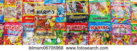 Haribo gummy bears different varieties wallpaper, Germany, Europe View Large Photo Image Stock Photo - Haribo gummy bears different varieties wallpaper, Germany, Europe. Fotosearch