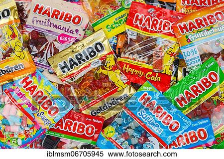 Haribo gummy bears different varieties wallpaper, Germany, Europe View Large Photo Image Stock Photography - Haribo gummy bears different varieties wallpaper, Germany, Europe. Fotosearch