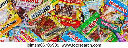 Haribo gummy bears gummy bears different varieties wallpaper, Germany, Europe View Large Photo Image Stock Photography - Haribo gummy bears gummy bears different varieties wallpaper, Germany, Europe. Fotosearch