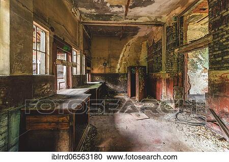 Stock Image - Hasard Colliery, Cheratte 10, coal mine, Lost Place, Cheratte, Visé, Liège, Wallonia, Belgium, Europe. Fotosearch