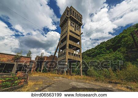 Hasard Colliery, Cheratte 10, coal mine, Lost Place, Cheratte, Visé, Liège, Wallonia, Belgium, Europe View Large Photo Image Stock Photo - Hasard Colliery, Cheratte 10, coal mine, Lost Place, Cheratte, Visé, Liège, Wallonia, Belgium, Europe. Fotosearch