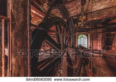 Hasard Colliery, Cheratte 10, coal mine, Lost Place, Cheratte, Visé, Liège, Wallonia, Belgium, Europe View Large Photo Image Stock Photography - Hasard Colliery, Cheratte 10, coal mine, Lost Place, Cheratte, Visé, Liège, Wallonia, Belgium, Europe. Fotosearch