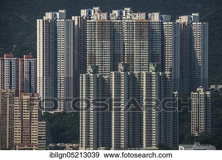 High-rise buildings, residential buildings, Aberdeen, Hong Kong Island, Hong Kong, China, Asia View Large Photo Image Stock Photo - High-rise buildings, residential buildings, Aberdeen, Hong Kong Island, Hong Kong, China, Asia. Fotosearch