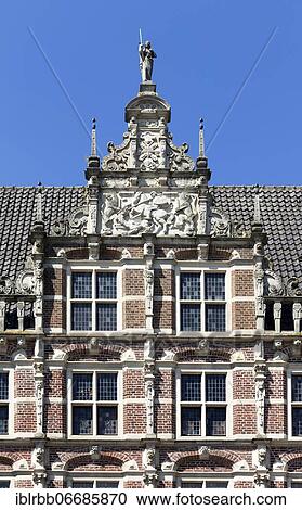 Historic town hall at the market, Dutch brick renaissance, Bocholt, Münsterland, North Rhine-Westphalia, Germany, Europe View Large Photo Image Stock Image - Historic town hall at the market, Dutch brick renaissance, Bocholt, Münsterland, North Rhine-Westphalia, Germany, Europe. Fotosearch