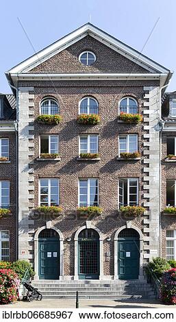 Historic Town Hall, Goch, Lower Rhine, North Rhine-Westphalia, Germany, Europe View Large Photo Image Stock Photo - Historic Town Hall, Goch, Lower Rhine, North Rhine-Westphalia, Germany, Europe. Fotosearch