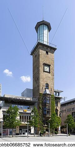 Historic Town Hall, Town Hall Tower, Hagen, Westphalia, Ruhr Area, North Rhine-Westphalia, Germany, Europe View Large Photo Image Stock Image - Historic Town Hall, Town Hall Tower, Hagen, Westphalia, Ruhr Area, North Rhine-Westphalia, Germany, Europe. Fotosearch