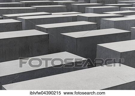 Holocaust Memorial, Memorial to the Murdered Jews of Europe, steles made of concrete, Berlin, Germany, Europe View Large Photo Image Stock Photography - Holocaust Memorial, Memorial to the Murdered Jews of Europe, steles made of concrete, Berlin, Germany, Europe. Fotosearch