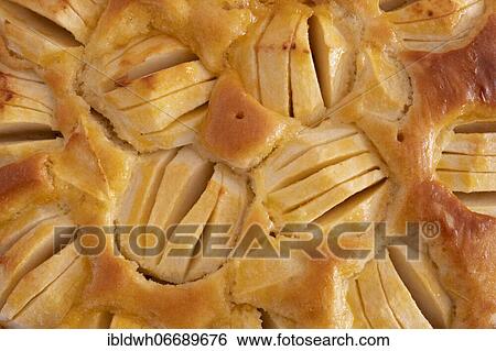 Homemade apple pie in detail View Large Photo Image Stock Photograph - Homemade apple pie in detail. Fotosearch