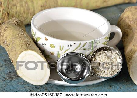 Horseradish tea (Cochlearia armoracia), horseradish View Large Photo Image Stock Photo - Horseradish tea (Cochlearia armoracia), horseradish. Fotosearch