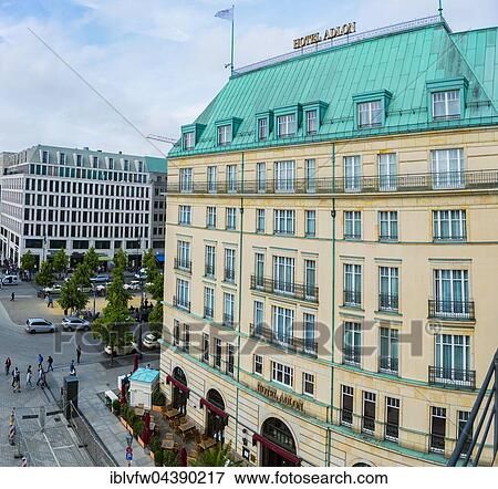 Hotel Adlon Kempinsky, Pariser Platz, Unter den Linden, Berlin-Mitte, Berlin, Germany, Europe View Large Photo Image Stock Photo - Hotel Adlon Kempinsky, Pariser Platz, Unter den Linden, Berlin-Mitte, Berlin, Germany, Europe. Fotosearch