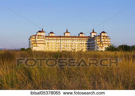 Stock Photography - Hotel Obzor on Obzor beach, Bulgaria, Europe. Fotosearch