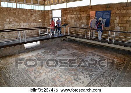 House of Aion, excavation site, Archaeological Park, Paphos, Cyprus, Europe View Large Photo Image Stock Photography - House of Aion, excavation site, Archaeological Park, Paphos, Cyprus, Europe. Fotosearch