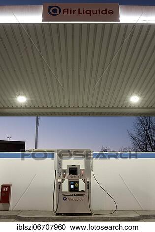 Hydrogen filling station, H2 filling station, Düsseldorf, North Rhine-Westphalia, Germany, Europe View Large Photo Image Stock Image - Hydrogen filling station, H2 filling station, Düsseldorf, North Rhine-Westphalia, Germany, Europe. Fotosearch