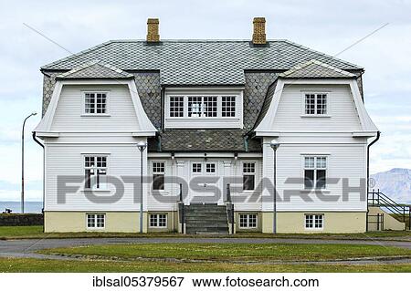 Höfdi, official guest house of the city of Reykjavik, Reykjavik, Iceland, Europe View Large Photo Image Stock Photo - Höfdi, official guest house of the city of Reykjavik, Reykjavik, Iceland, Europe. Fotosearch