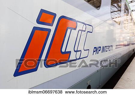 IC Intercity PKP logo train at Berlin central railway station Hbf station in Berlin, Germany, Europe View Large Photo Image Stock Photo - IC Intercity PKP logo train at Berlin central railway station Hbf station in Berlin, Germany, Europe. Fotosearch
