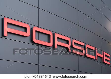 Illuminated lettering, Porsche Centre, Porscheplatz, Zuffenhausen, Stuttgart, Baden-Württemberg, Germany, Europe View Large Photo Image Stock Image - Illuminated lettering, Porsche Centre, Porscheplatz, Zuffenhausen, Stuttgart, Baden-Württemberg, Germany, Europe. Fotosearch