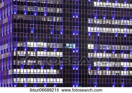 Illuminated Magna Tower in the evening, office high-rise in the Westviertel, Essen, Ruhr area, North Rhine-Westphalia, Germany, Europe View Large Photo Image Stock Photography - Illuminated Magna Tower in the evening, office high-rise in the Westviertel, Essen, Ruhr area, North Rhine-Westphalia, Germany, Europe. Fotosearch