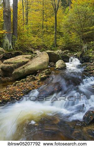 Ilsetal, Harz, Saxony-Anhalt, Germany, Europe View Large Photo Image Stock Image - Ilsetal, Harz, Saxony-Anhalt, Germany, Europe. Fotosearch