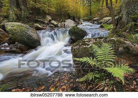 Ilsetal, Harz, Saxony-Anhalt, Germany, Europe View Large Photo Image Stock Photo - Ilsetal, Harz, Saxony-Anhalt, Germany, Europe. Fotosearch