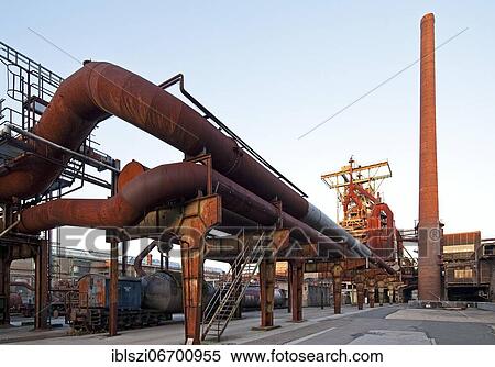 Industrial Museum Heinrichshütte, Hattingen, Ruhr Area, North Rhine-Westphalia, Germany, Europe View Large Photo Image Stock Photography - Industrial Museum Heinrichshütte, Hattingen, Ruhr Area, North Rhine-Westphalia, Germany, Europe. Fotosearch