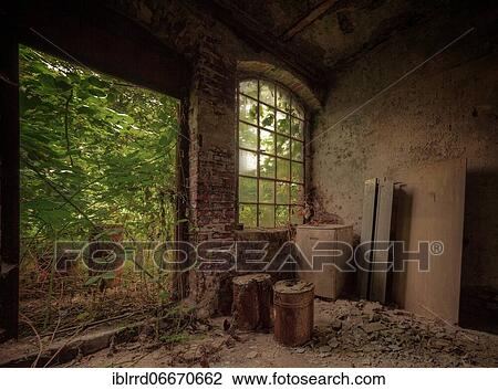 Industry, Lost Place, North Rhine-Westphalia, Germany, Europe View Large Photo Image Stock Image - Industry, Lost Place, North Rhine-Westphalia, Germany, Europe. Fotosearch