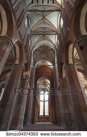 Interior of George Church, Gothic brick building, Wismar, Mecklenburg-Western Pomerania, Germany, Europe View Large Photo Image Stock Image - Interior of George Church, Gothic brick building, Wismar, Mecklenburg-Western Pomerania, Germany, Europe. Fotosearch