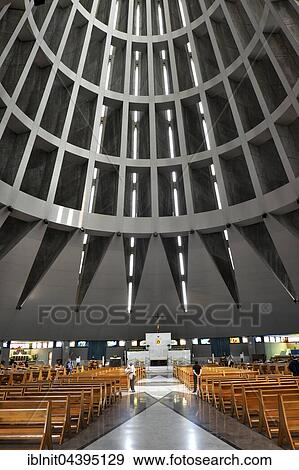 Interior of the pilgrimage church della Madonna delle Lacrime, Province of Syracuse, Sicily, Italy, Europe View Large Photo Image Stock Photo - Interior of the pilgrimage church della Madonna delle Lacrime, Province of Syracuse, Sicily, Italy, Europe. Fotosearch