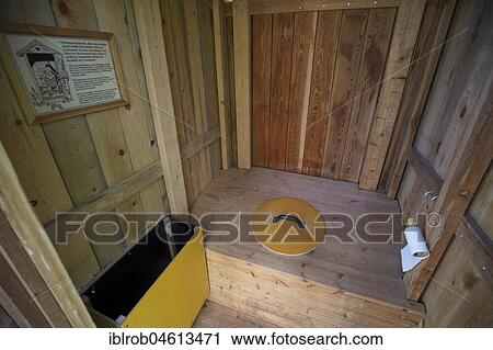 Interior view of a dry toilet at a hiker's cabin, North Karelia, Finland, Europe View Large Photo Image Stock Image - Interior view of a dry toilet at a hiker's cabin, North Karelia, Finland, Europe. Fotosearch
