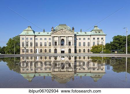 Japanese Palace at Palaisplatz, Dresden, Saxony, Germany, Europe View Large Photo Image Picture - Japanese Palace at Palaisplatz, Dresden, Saxony, Germany, Europe. Fotosearch