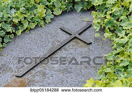 Stock Photo - Johannis Cemetery, Nuremberg, Franconia, Bavaria, Germany, Europe. Fotosearch