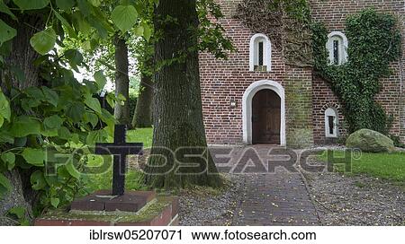 Johanniter Commandery Bokelesch, Saterland, Oldenburger Münsterland, Lower Saxony, Germany, Europe View Large Photo Image Stock Image - Johanniter Commandery Bokelesch, Saterland, Oldenburger Münsterland, Lower Saxony, Germany, Europe. Fotosearch