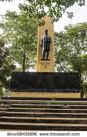 Joseph Robert Monument, Monrovia, Liberia, Africa View Large Photo Image Stock Photograph - Joseph Robert Monument, Monrovia, Liberia, Africa. Fotosearch