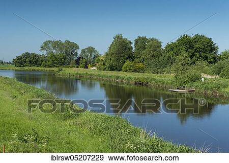 Jümme, Oldenburger Münsterland, Lower Saxony, Germany, Europe View Large Photo Image Stock Photo - Jümme, Oldenburger Münsterland, Lower Saxony, Germany, Europe. Fotosearch