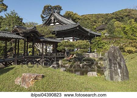 Kaizando Hall, Kodaiji, Kodai-ji, Zen Buddhist Temple, Kyoto, Japan, Asia View Large Photo Image Stock Image - Kaizando Hall, Kodaiji, Kodai-ji, Zen Buddhist Temple, Kyoto, Japan, Asia. Fotosearch