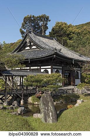 Kaizando Hall, Kodaiji, Kodai-ji, Zen Buddhist Temple, Kyoto, Japan, Asia View Large Photo Image Stock Photo - Kaizando Hall, Kodaiji, Kodai-ji, Zen Buddhist Temple, Kyoto, Japan, Asia. Fotosearch