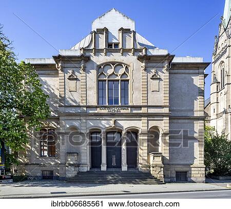 Karl-Ernst-Osthaus-Museum, Hagen Art Quarter, Art Nouveau, Hagen, Westphalia, Ruhr Area, North Rhine-Westphalia, Germany, Europe View Large Photo Image Stock Image - Karl-Ernst-Osthaus-Museum, Hagen Art Quarter, Art Nouveau, Hagen, Westphalia, Ruhr Area, North Rhine-Westphalia, Germany, Europe. Fotosearch