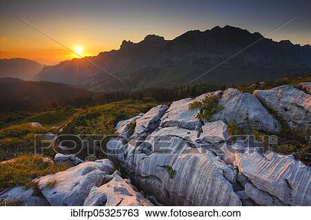 Karst landscape at the Pragelpass, Schwyz, Switzerland, Europe View Large Photo Image Stock Image - Karst landscape at the Pragelpass, Schwyz, Switzerland, Europe. Fotosearch