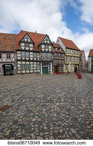 Klopstock House, Schlossberg, World Heritage City of Quedlinburg, Saxony-Anhalt, Germany, Europe View Large Photo Image Stock Photo - Klopstock House, Schlossberg, World Heritage City of Quedlinburg, Saxony-Anhalt, Germany, Europe. Fotosearch