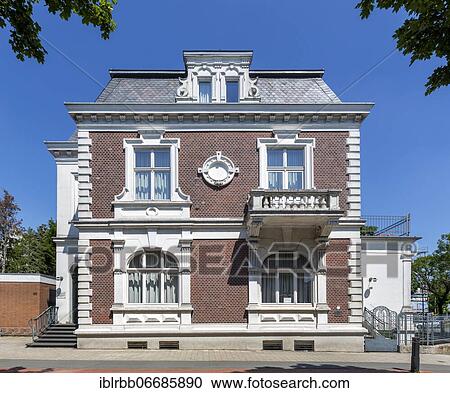 Kunsthaus Bocholt, Neo-Renaissance villa, Bocholt, Münsterland, North Rhine-Westphalia, Germany, Europe View Large Photo Image Stock Image - Kunsthaus Bocholt, Neo-Renaissance villa, Bocholt, Münsterland, North Rhine-Westphalia, Germany, Europe. Fotosearch