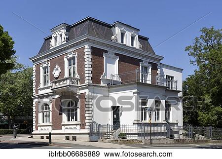Kunsthaus Bocholt, Neo-Renaissance villa, Bocholt, Münsterland, North Rhine-Westphalia, Germany, Europe View Large Photo Image Stock Photo - Kunsthaus Bocholt, Neo-Renaissance villa, Bocholt, Münsterland, North Rhine-Westphalia, Germany, Europe. Fotosearch