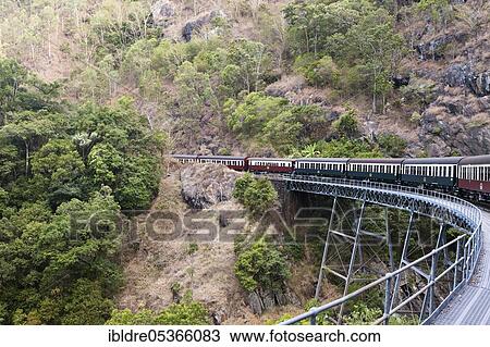 Kuranda Railway Tour, Kuranda, Cairns, Australia, Oceania View Large Photo Image Stock Image - Kuranda Railway Tour, Kuranda, Cairns, Australia, Oceania. Fotosearch